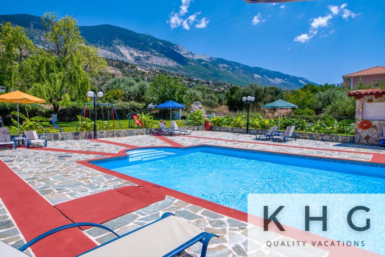 Jovanna Studios In The Nature With Pool! Mousata Exterior foto