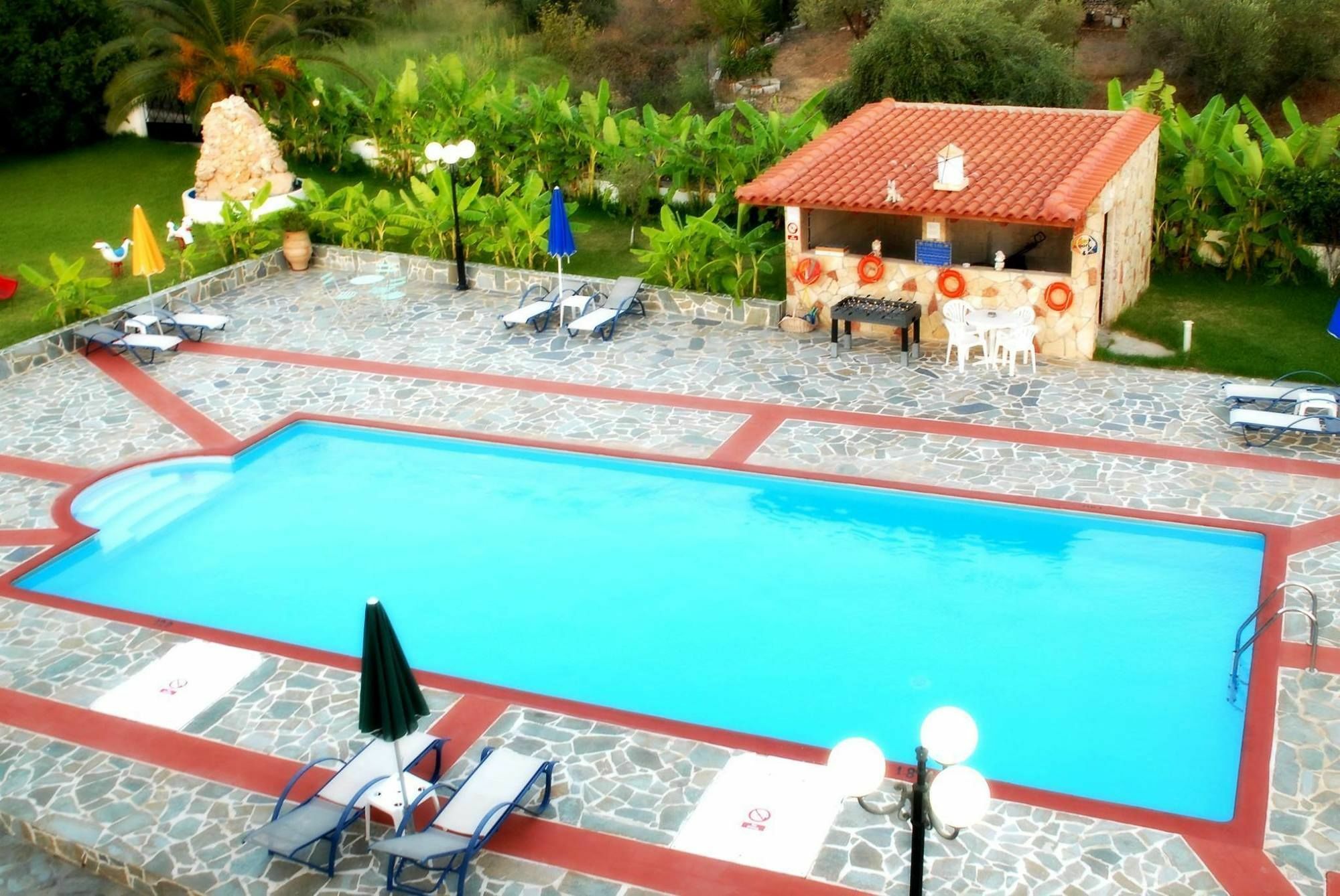 Jovanna Studios In The Nature With Pool! Mousata Exterior foto